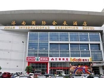 Jinan International Exhibition Center Hotel Hongjialou Екстериор снимка